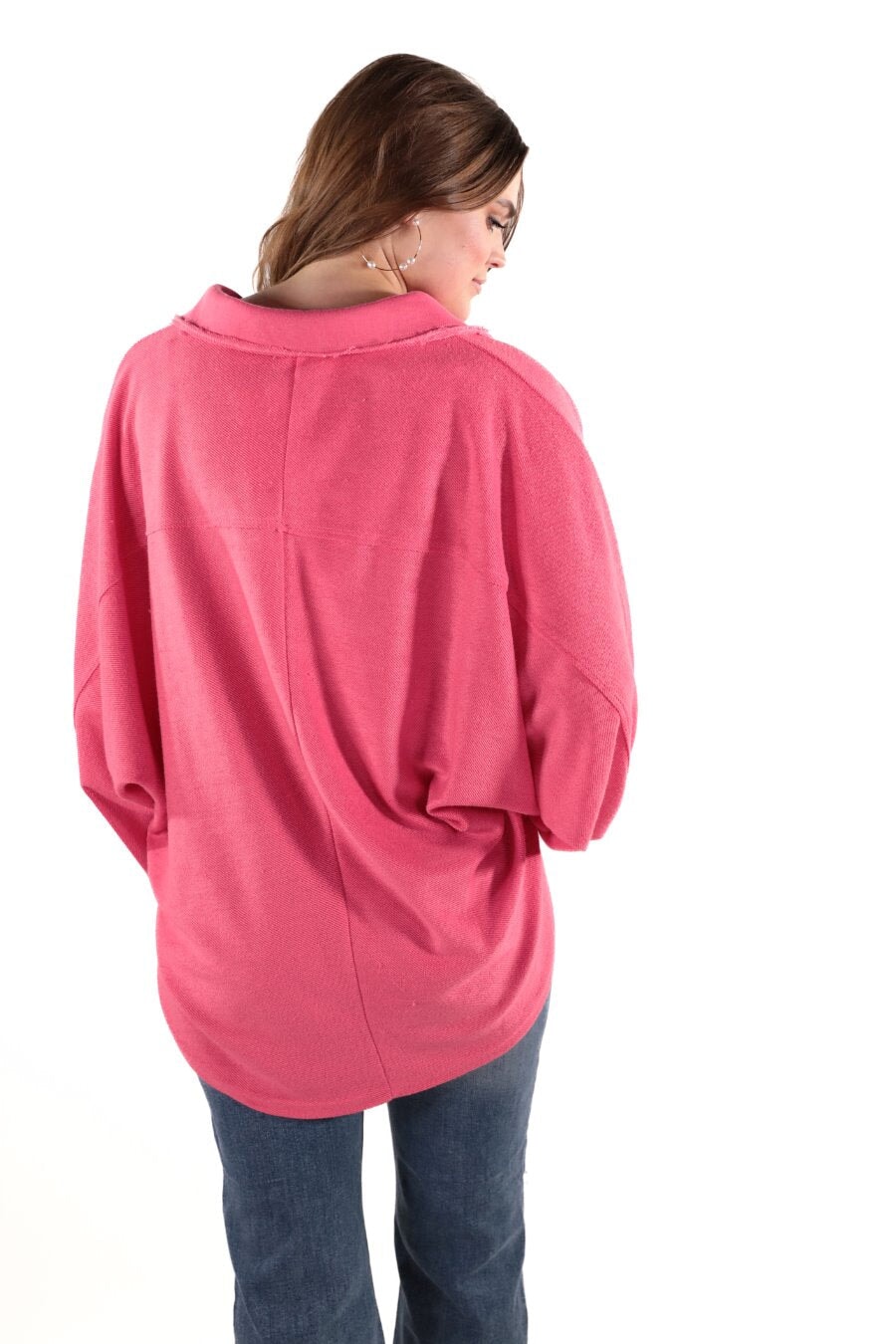 PREORDER-Harper Button Top