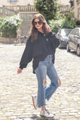Harper Button Top