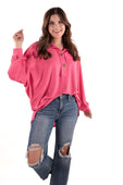 PREORDER-Harper Button Top