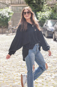 Harper Button Top