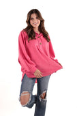 PREORDER-Harper Button Top