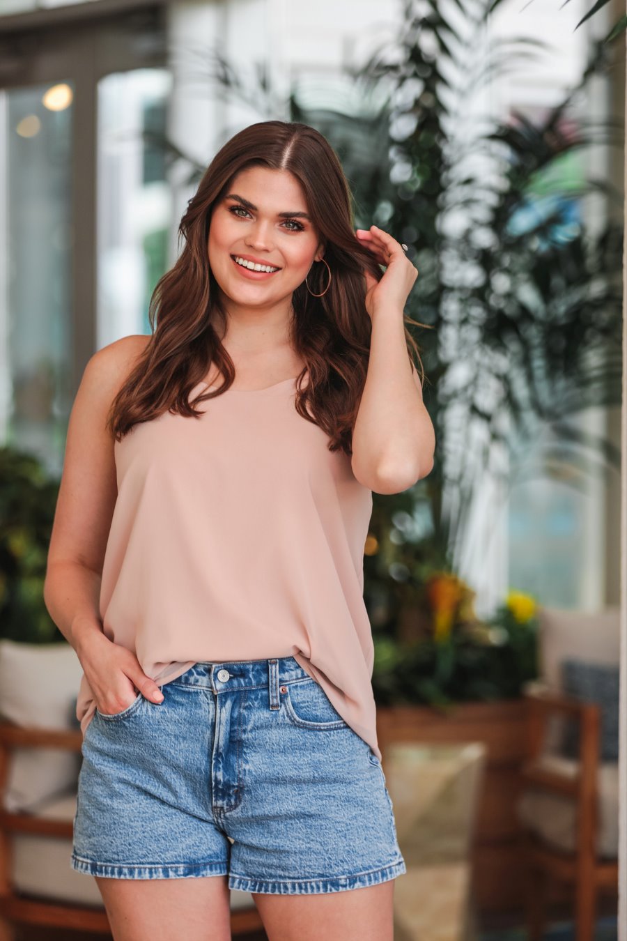 PREORDER-Indie Razorback Cami