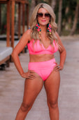 Island Hopping Two Piece Swimsuit - Jess Lea Boutique