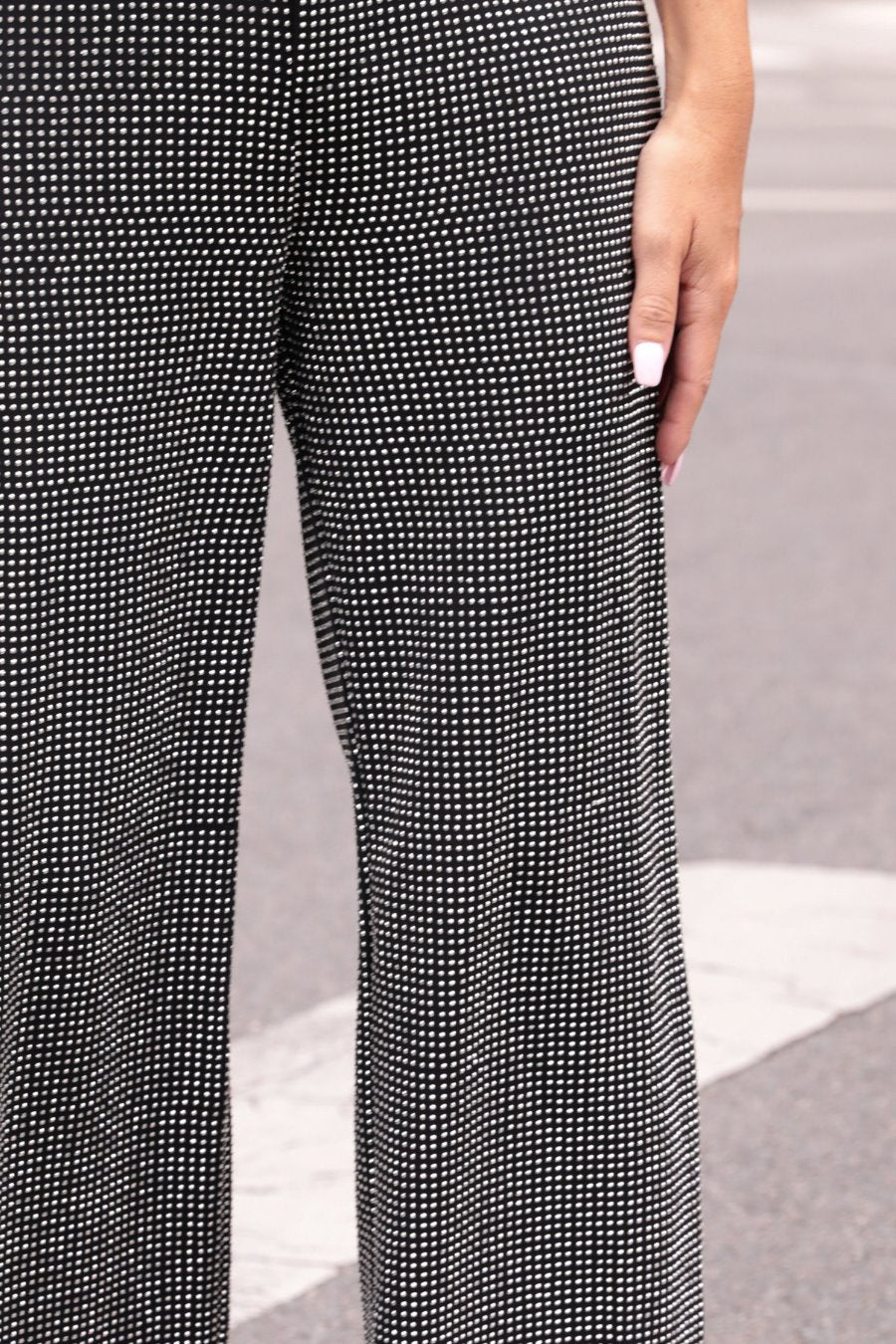 PREORDER-Jazzy Studded Pants