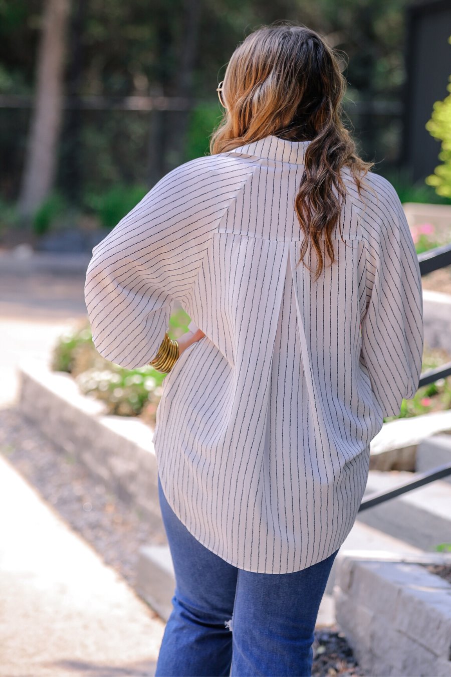 PREORDER-Journey Smocked Top