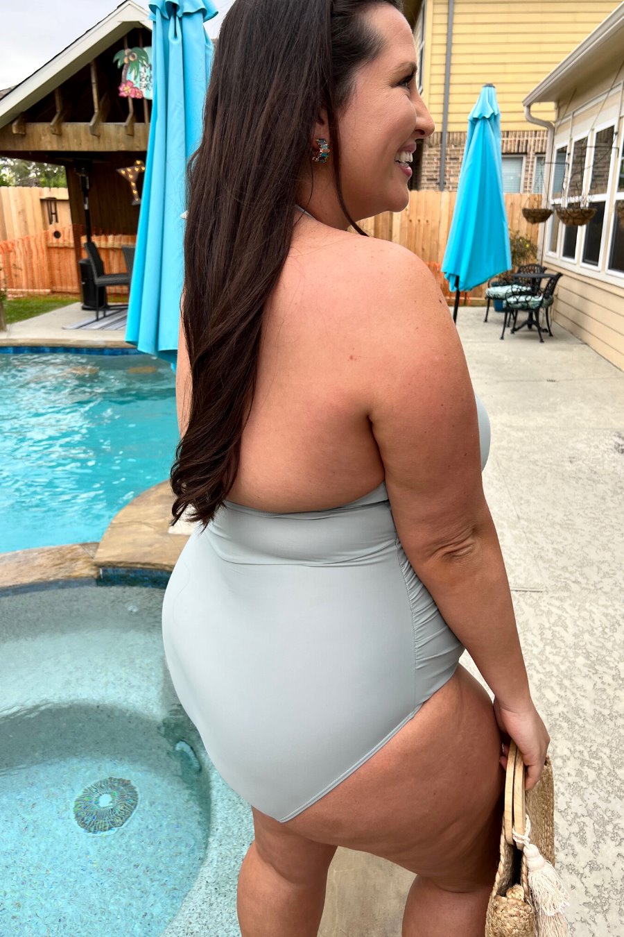 Lazy River One Piece Swimsuit - Jess Lea Boutique