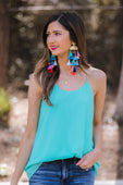Leah Woven Cami - Jess Lea Boutique