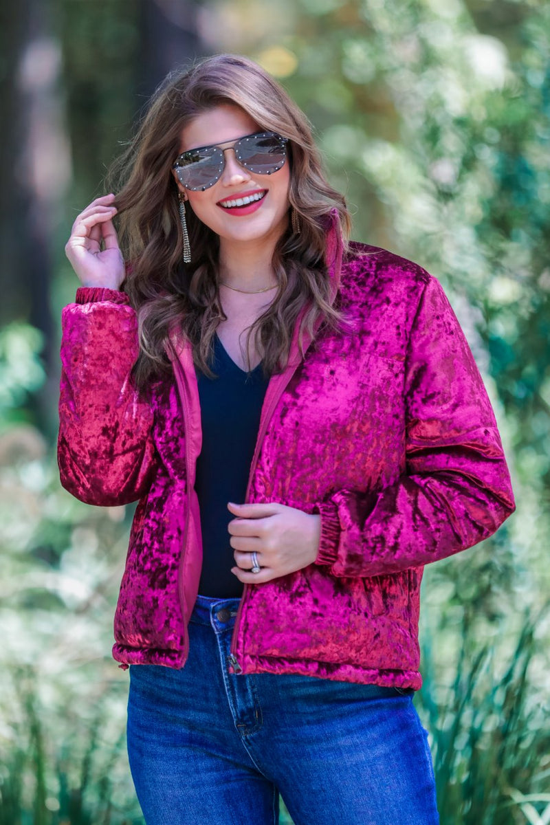 Lush Velvet Jacket – Jess Lea