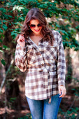 PREORDER-Maple Plaid Shacket