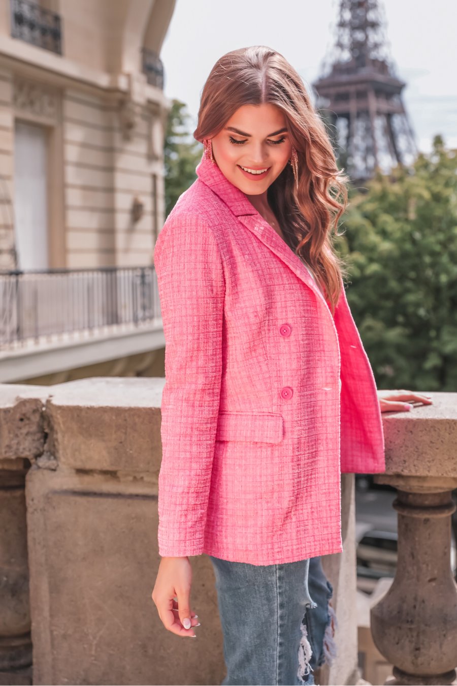 PREORDER-Margot Tweed Blazer