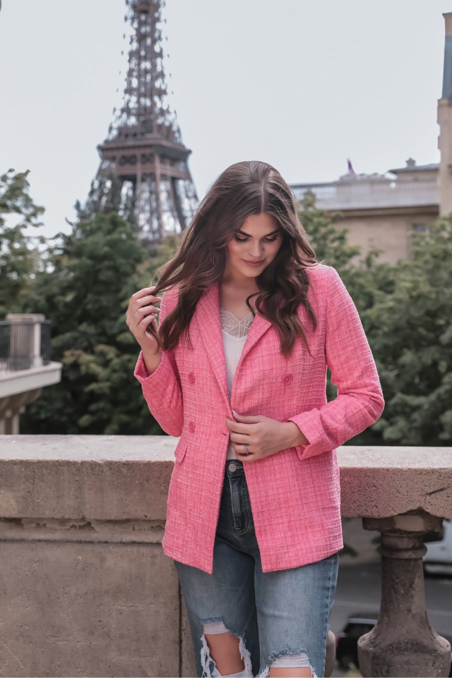 PREORDER-Margot Tweed Blazer