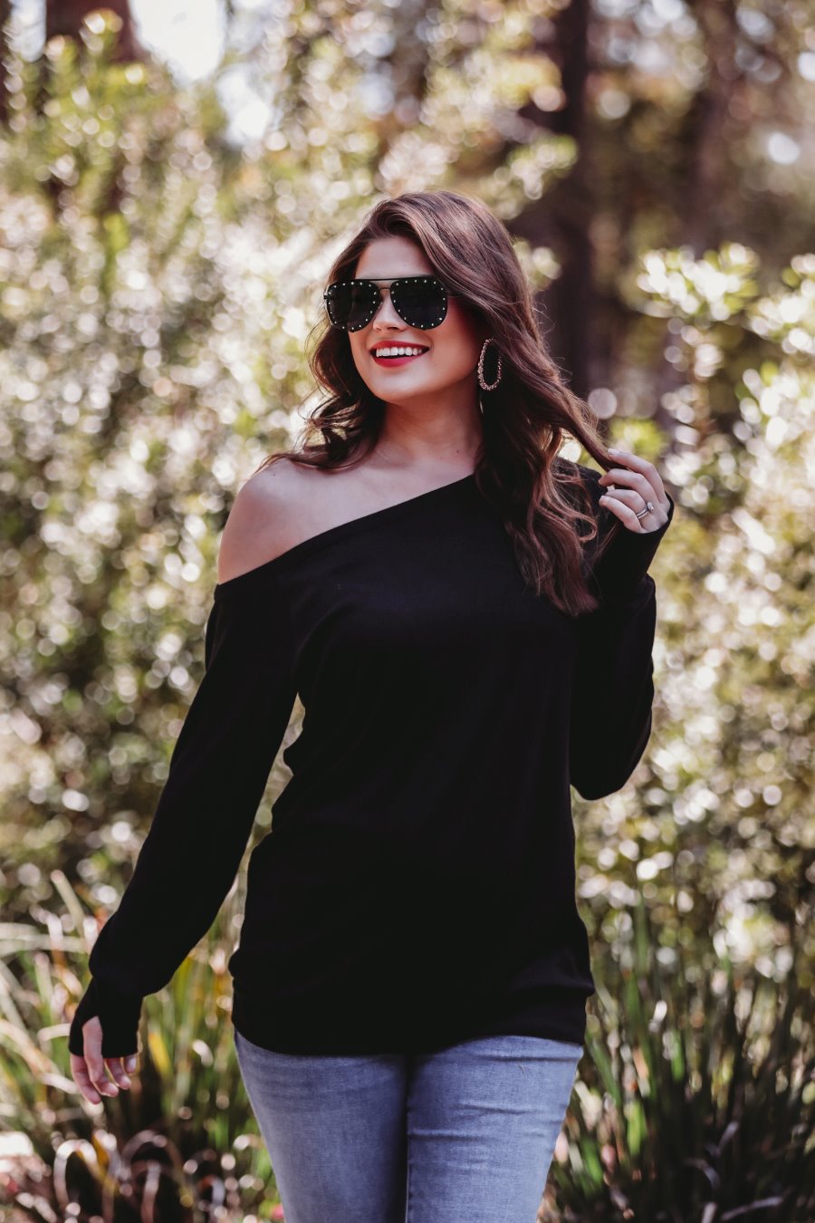 PREORDER-Never Basic Cold Shoulder Top