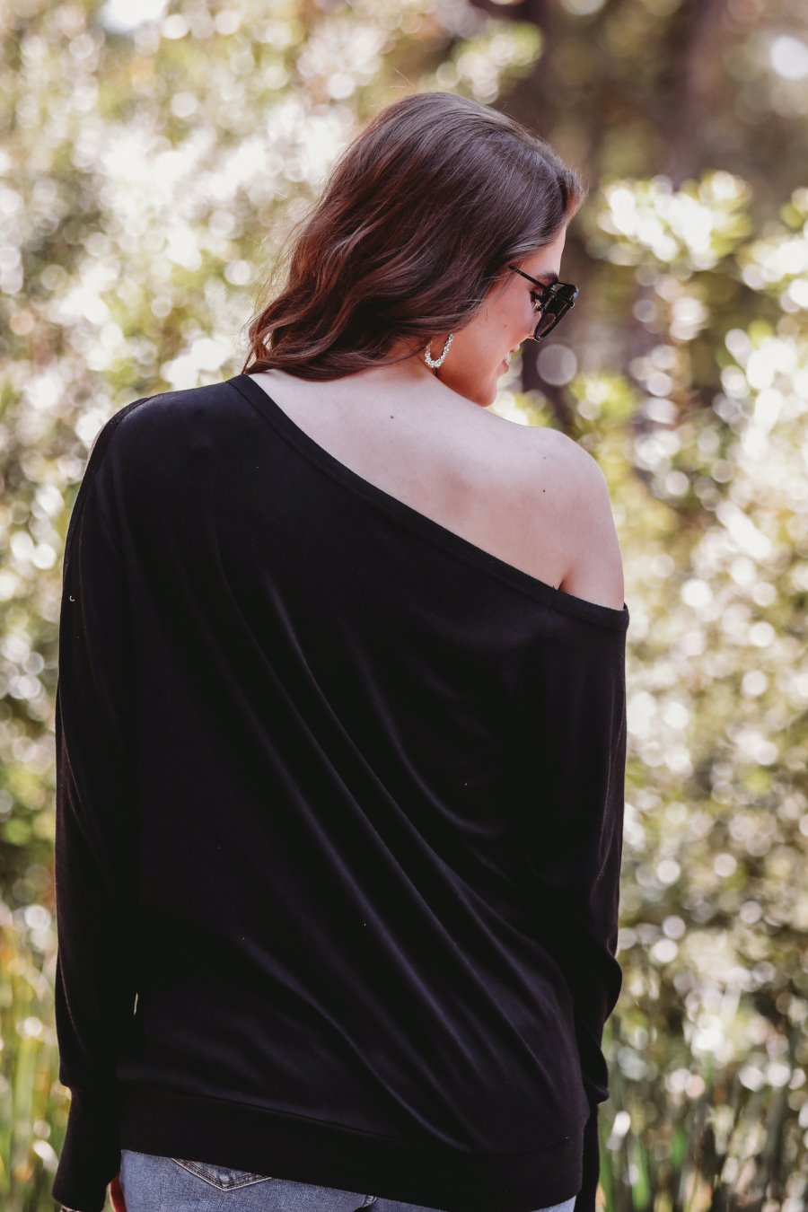 PREORDER-Never Basic Cold Shoulder Top
