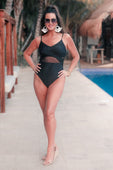 PREORDER-On A Yacht Mesh Swimsuit