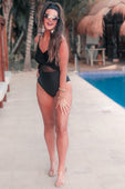 PREORDER-On A Yacht Mesh Swimsuit