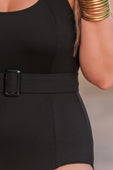 PREORDER-Rooftop Pool Ribbed Swimsuit