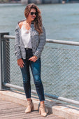 PREORDER-Sonoma Houndstooth Shacket