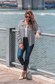 PREORDER-Sonoma Houndstooth Shacket