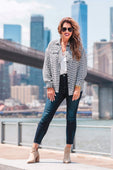 PREORDER-Sonoma Houndstooth Shacket