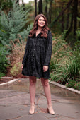 PREORDER-Sweet Surprise Velvet Dress