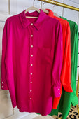 PREORDER-Tristan Button Up Dress