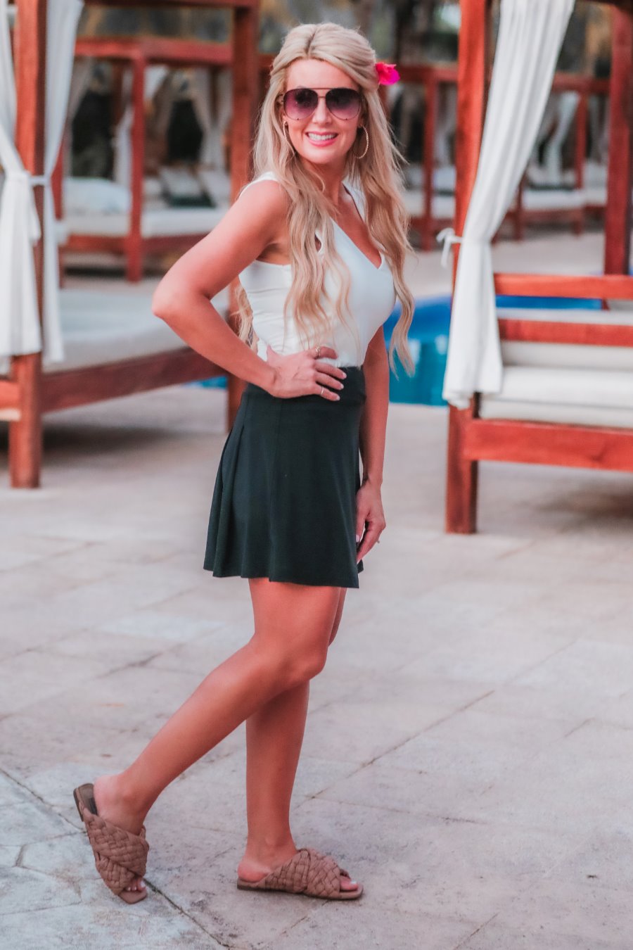 PREORDER-Well Played Tennis Skort