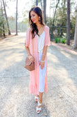 Remi Animal Print Duster - Jess Lea Boutique
