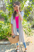 Sadie Snake Kimono - Jess Lea Boutique