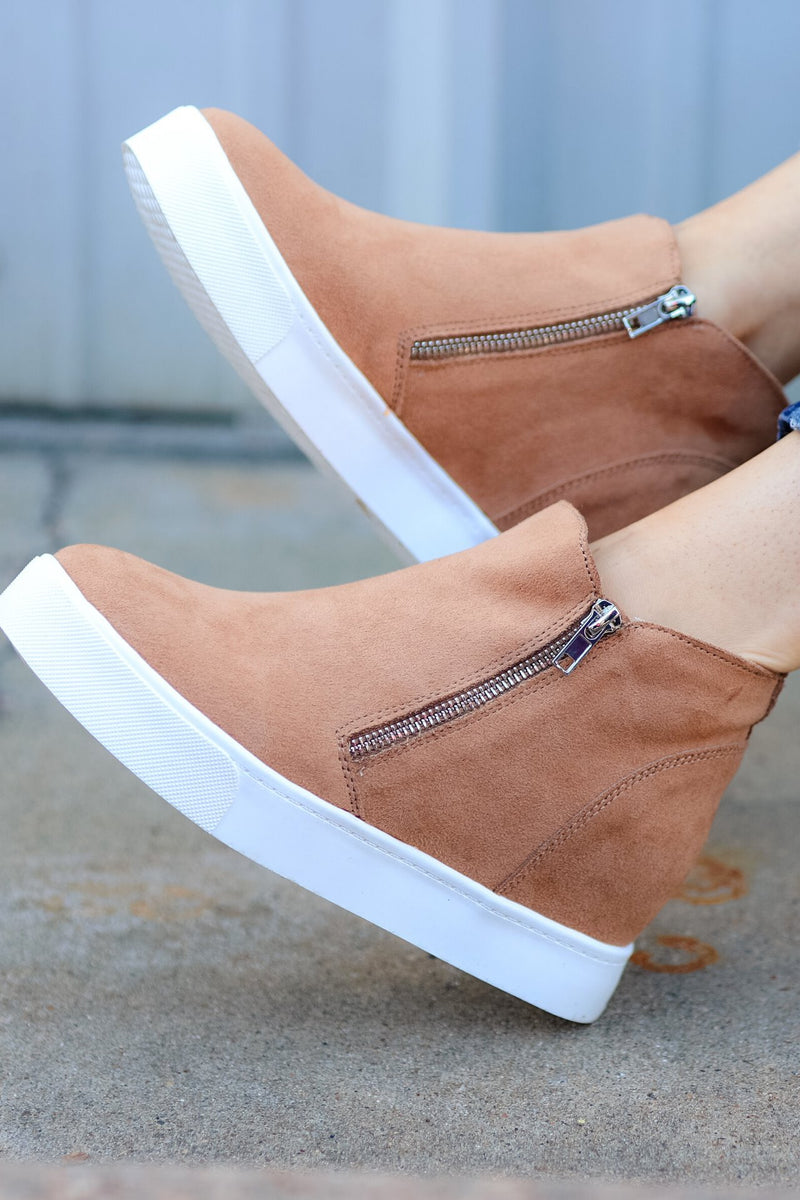 Wedges sporty on sale