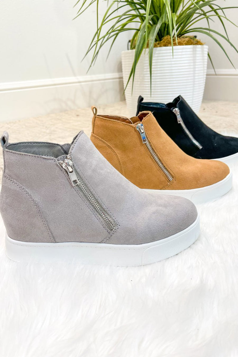 Soda sneaker wedges 2025