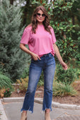 Sun Baked Vintage Wash Tee - Jess Lea Boutique