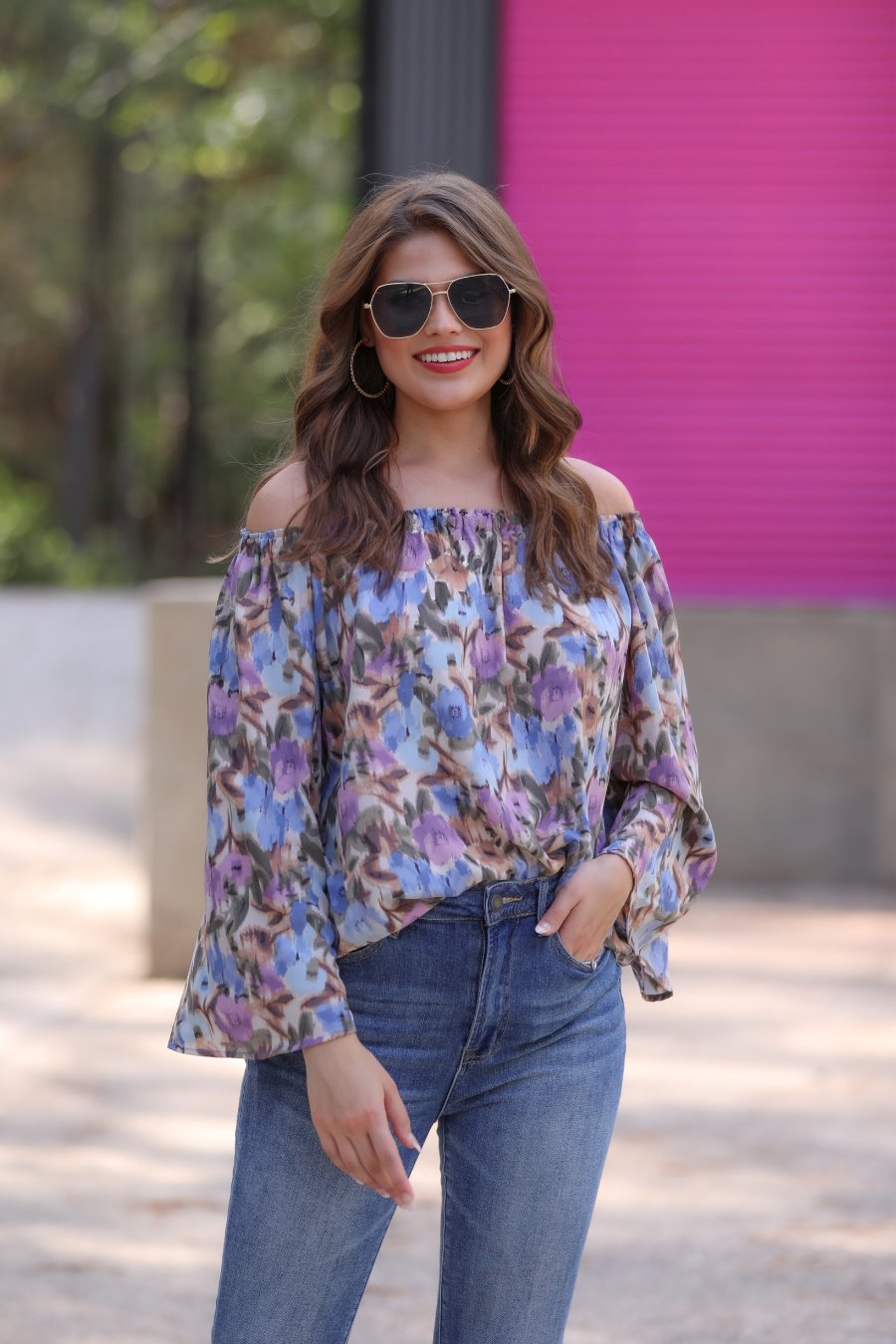 Sweet Escape Off The Shoulder Top - Jess Lea Boutique