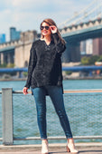 Victoria Chenille Tunic - Jess Lea Boutique