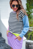 Solid Lavender Skort - Jess Lea Boutique