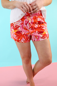Summer Dreaming Tropical Shorts - Jess Lea Boutique