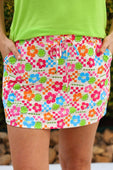 Check the Tropics Skort
