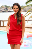Make It Count Textured Set- Red