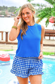 Banks Basic Lettuce Tank- Royal Blue