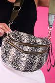 Running Errands Bum Bag- Sylvie Snake