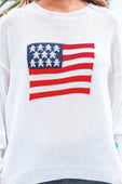 USA Flag Sweater