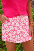 Gingham Garden Party Skort