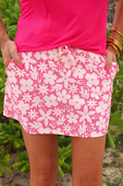 Gingham Garden Party Skort