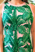 Lucy Tank Dress- Pink Oasis