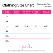 Firecracker Shorts Set - Jess Lea Boutique