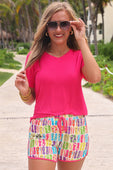 Flip Flop Fun Everyday Shorts