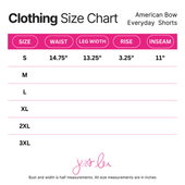 American Bow Everyday Shorts