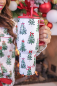 PREORDER- Under the Tree Tumbler - Jess Lea Boutique