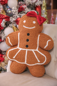 PREORDER- Ginny The Gingerbread Girl Pillow - Jess Lea Boutique