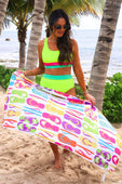 Flip Flop Fun Towel