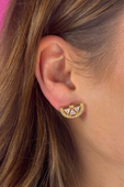 Lemon Slice Studs - Jess Lea Boutique